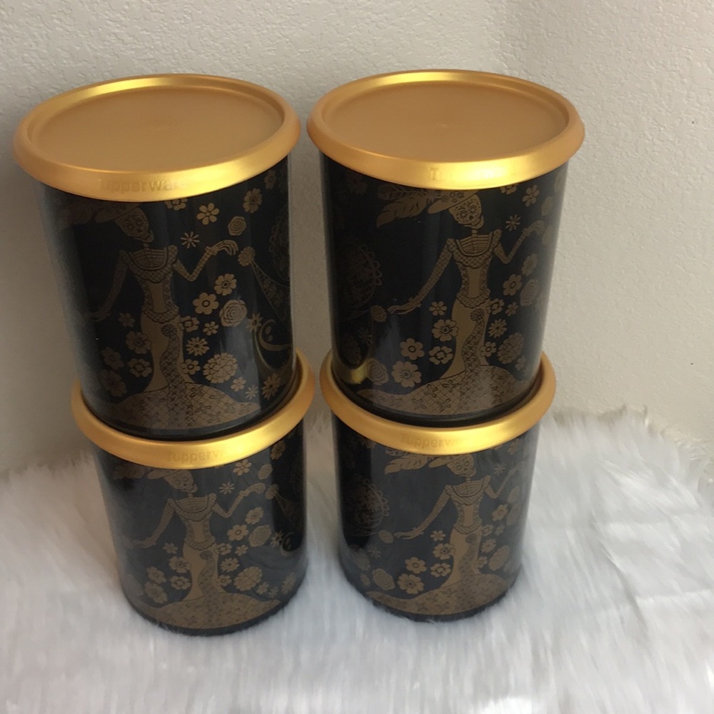 Halloween Tupperware One Touch 4-PC - Picture 2 of 16